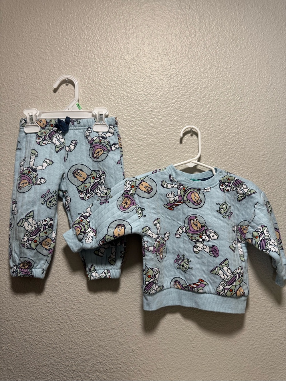 Disney Buzz Lightyear Pale Blue Kids Sweatshirt and Joggers Set